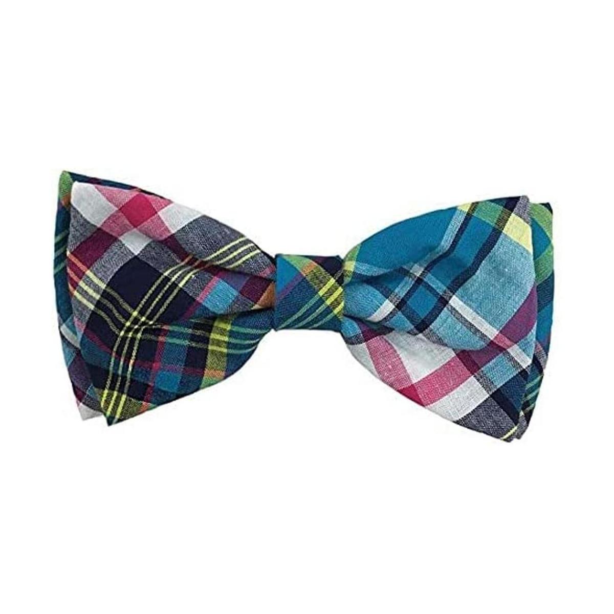 Huxley Kent Pajarita para mascotas madras azules