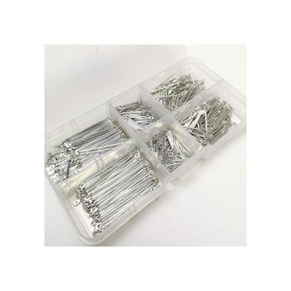 Chenkou Craft Juego de 600 conectores para collar_4
