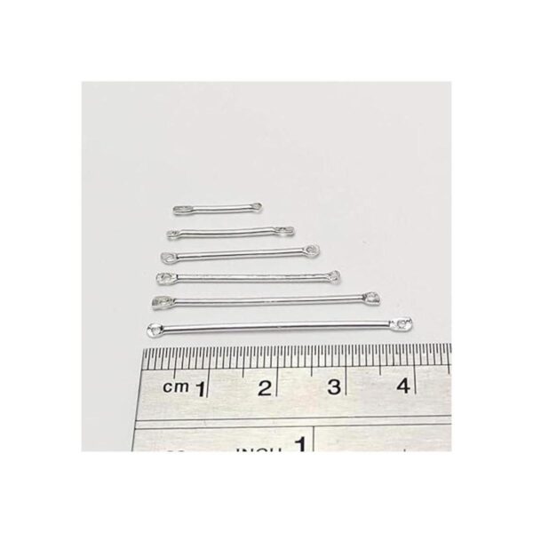 Chenkou Craft Juego de 600 conectores para collar_2