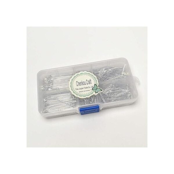Chenkou Craft Juego de 600 conectores para collar_5