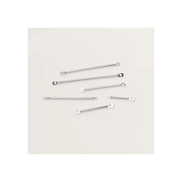 Chenkou Craft Juego de 600 conectores para collar_3