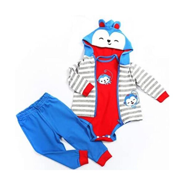 OMJDOLL Ropa para muñecas recién nacidos de 48 a 18.9 in_1