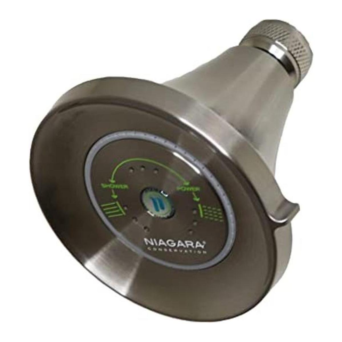 Niagara Conservation Cabezal de ducha fijo N3915BN de 1.5