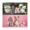 KUDES Juego de 8 collares de gato con campanilla para