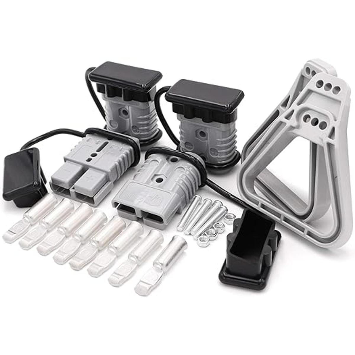 Conector de batería de 175 A 600 V AWG 10 de conexión