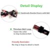 PETFAVORITES Breakaway Bowtie Collar de gato con campana