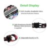 PETFAVORITES Breakaway Bowtie Collar de gato con campana