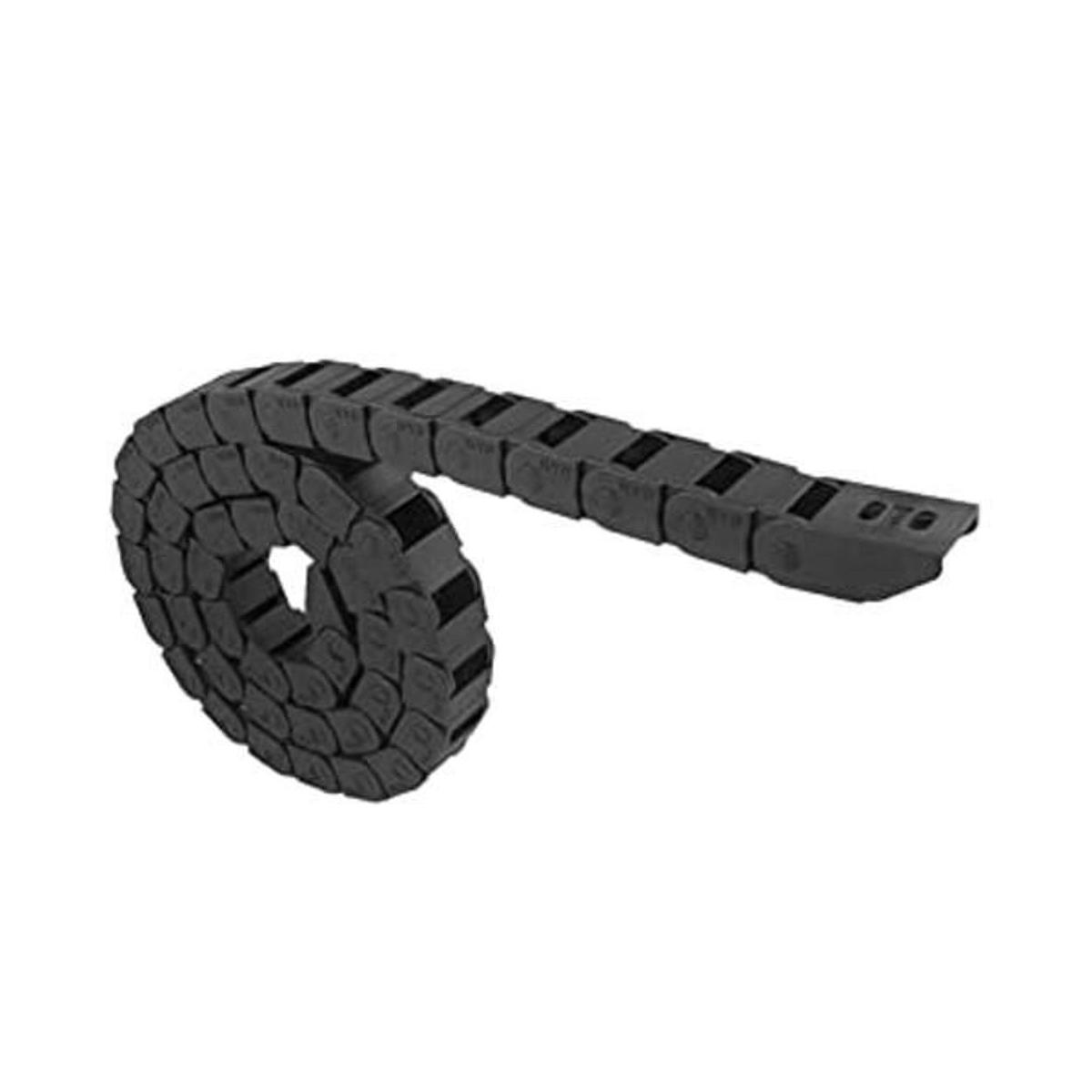 URBEST 0.394 in x 0.591 in plástico negro flexible nido