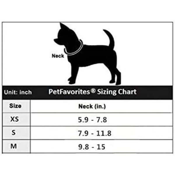 PETFAVORITES Breakaway Bowtie Collar de gato con campana