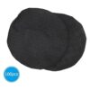 Tvoip 100 fundas negras no tejidas para auriculares_5