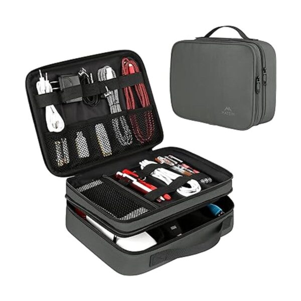 Bolsa organizadora de cables estuche organizador de_1