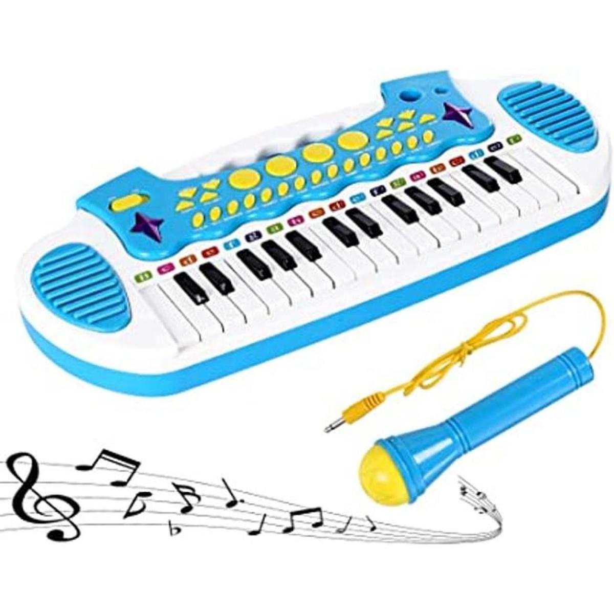 LoveMini Teclado de juguete de piano para niños juguetes