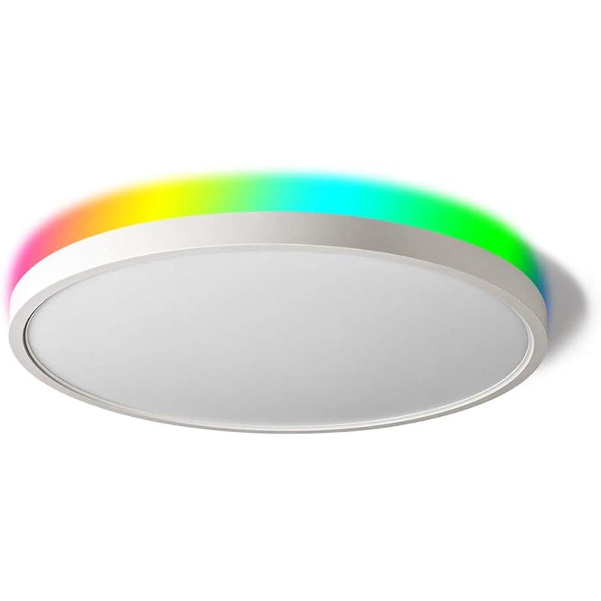 Taloya Lámpara de techo inteligente LED WiFi compatible
