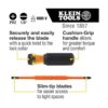 Klein Tools 32293 Destornillador aislante juego de_2