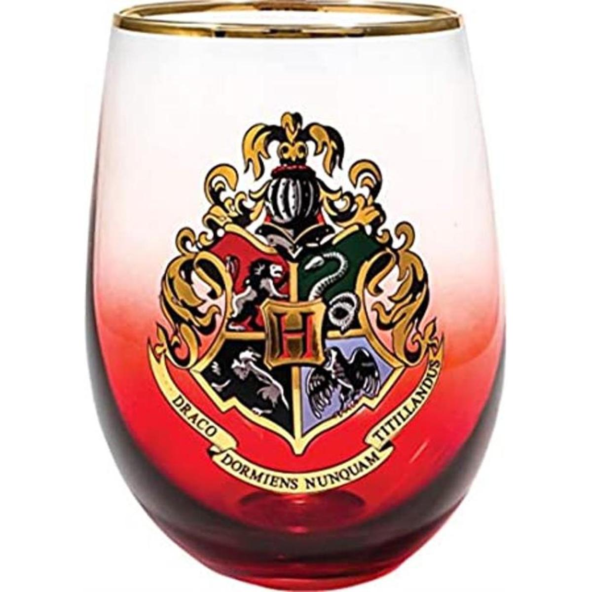 Spoontiques Hogwarts Crest Vaso sin tallo