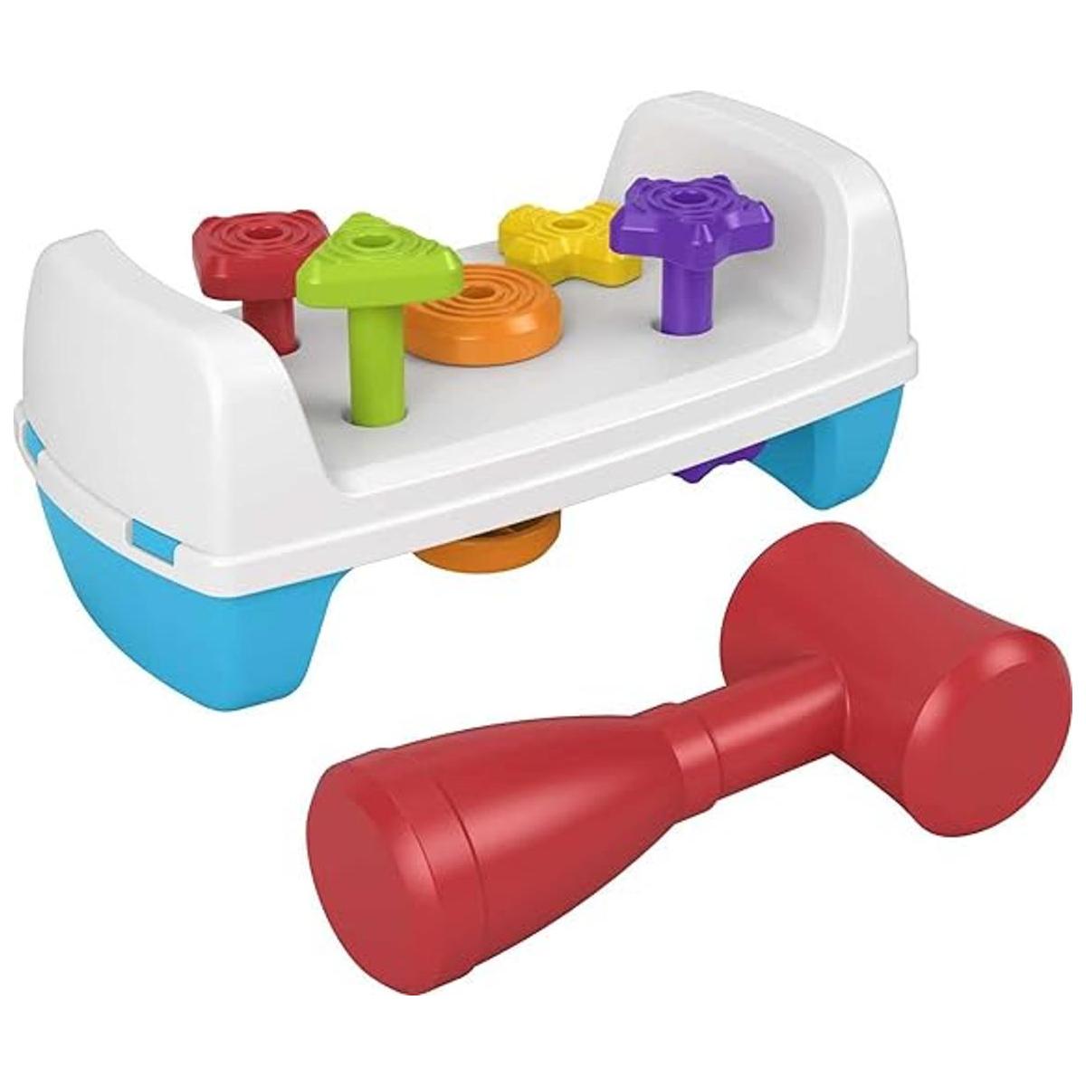FisherPrice Banco de tocar y girar