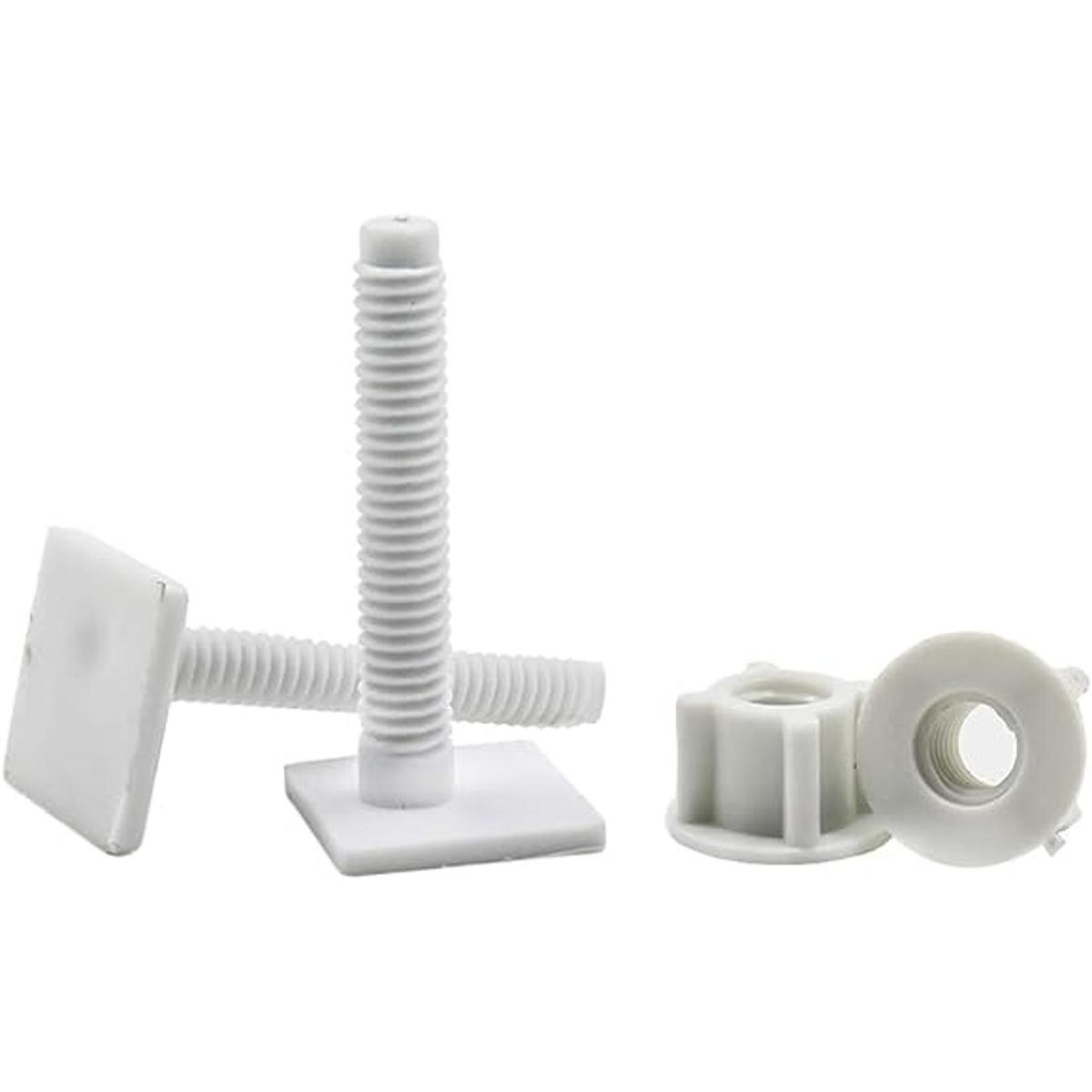 Treely Tornillos para bisagras de asiento de inodoro 2