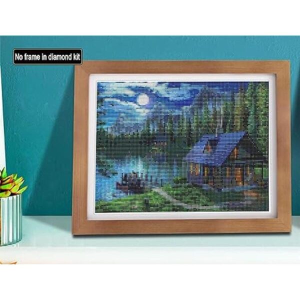 SKRYUIE DIY 5D pintura de diamantes por números kits casa