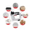 KeLDE Kit de grapas eléctricass de uñas clavadora_4