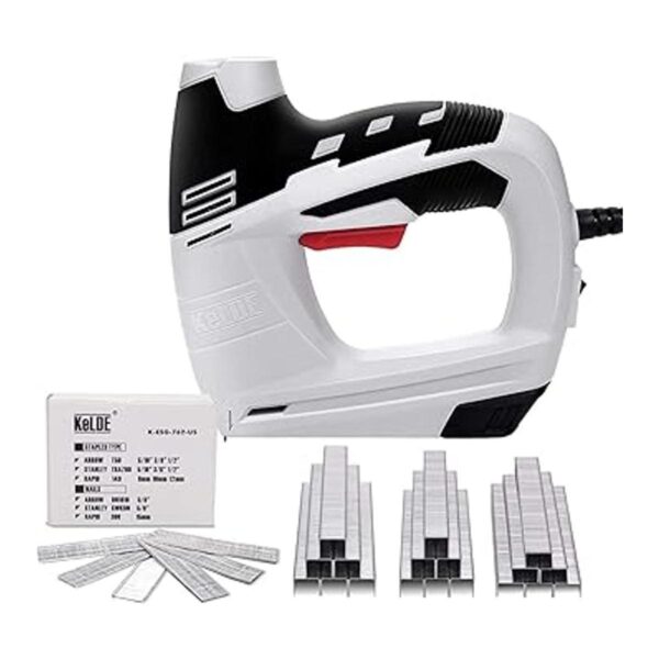 KeLDE Kit de grapas eléctricass de uñas clavadora_1