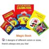 Mipartebo Magic Coloring Book Fun Magic Trick for Kids 3_6