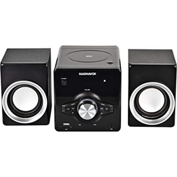 Magnavox MM442 Sistema de estante de CD de carga superior_1
