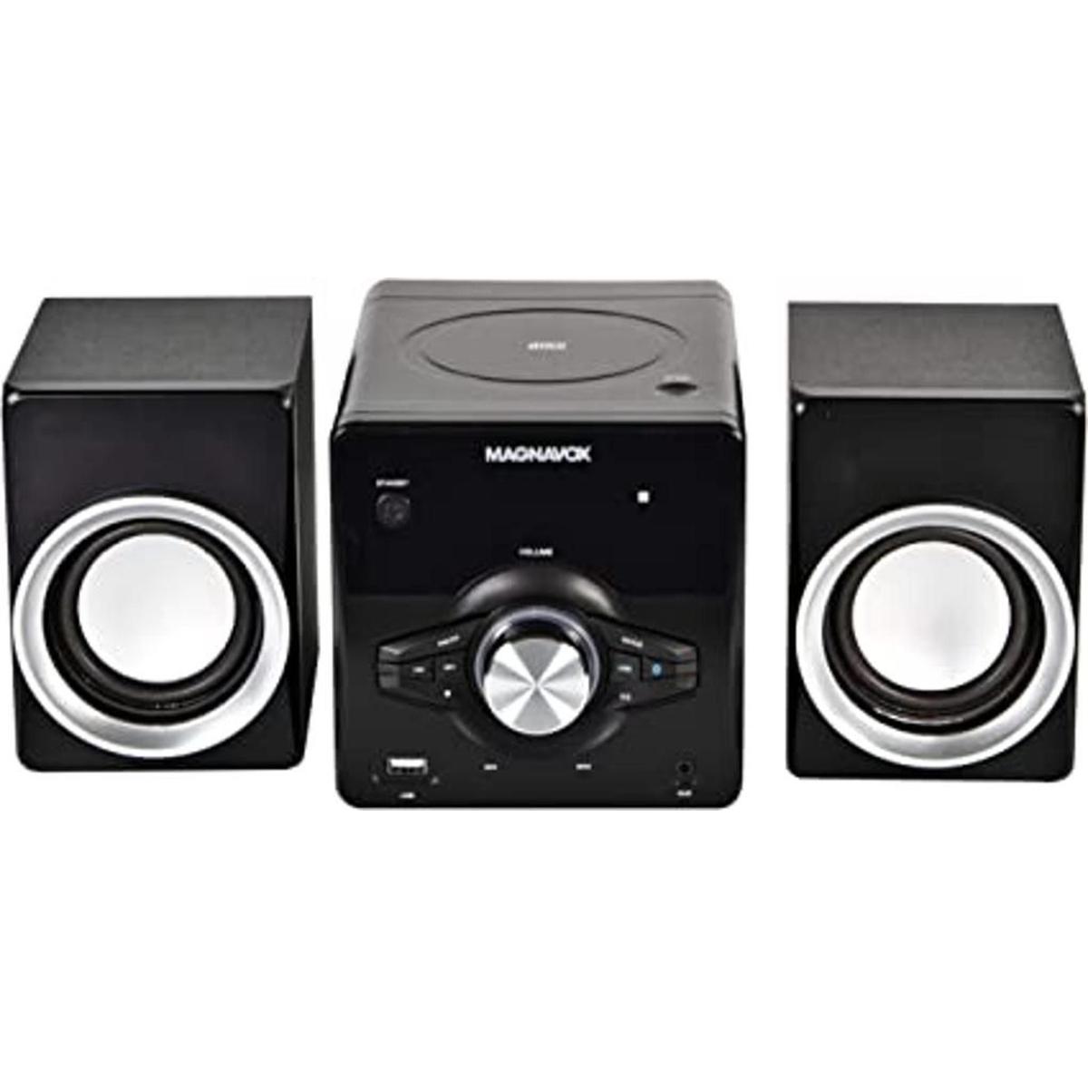 Magnavox MM442 Sistema de estante de CD de carga superior