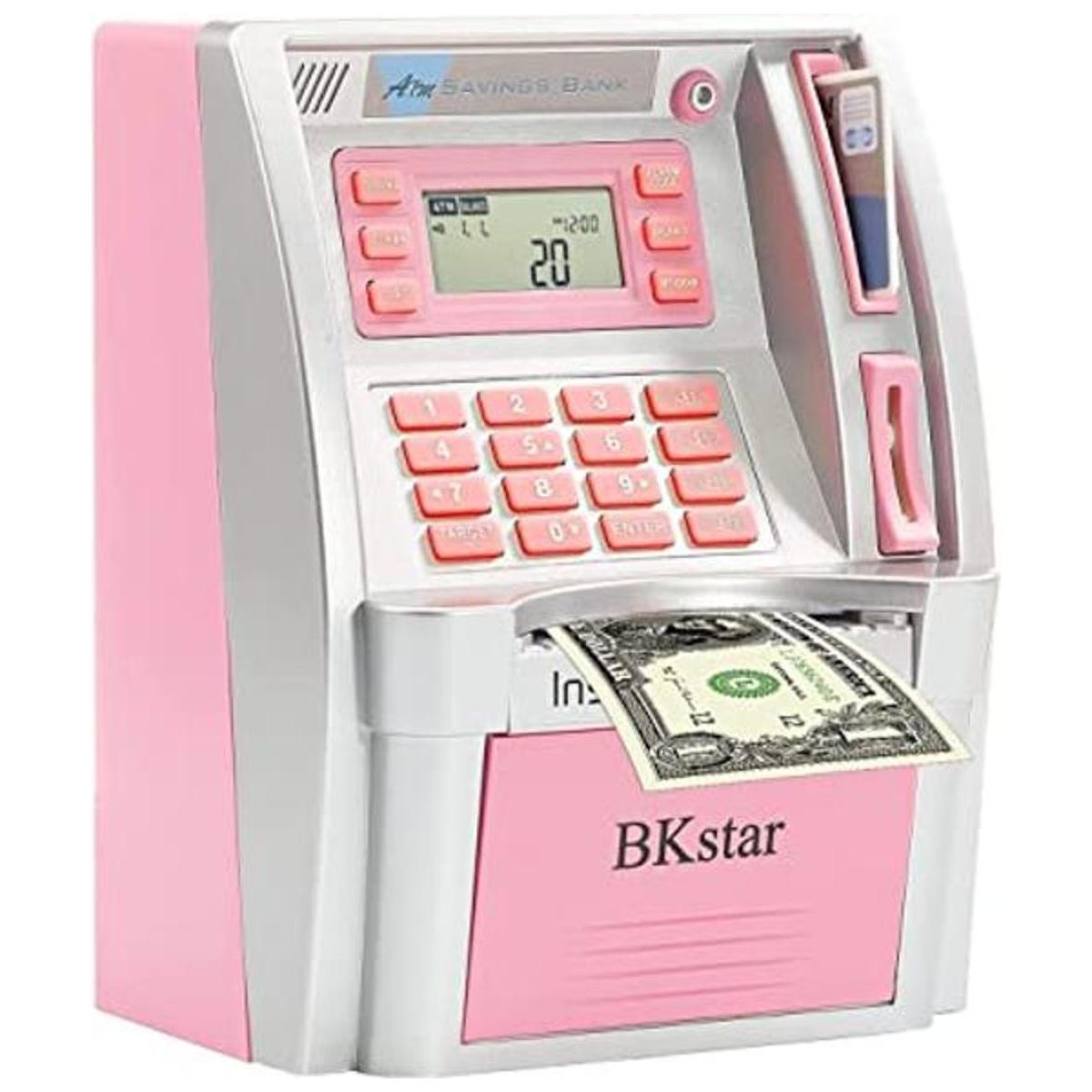 Caja de ahorros de cajero automático mejorada 2022
