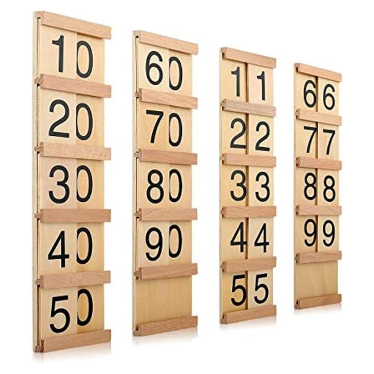 Montessori Matemáticas Material Adolescente y Diez Tablas