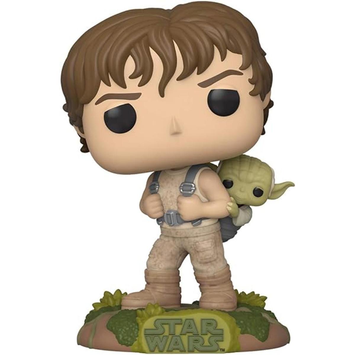 Funko Pop Star Wars Star Wars Entrenamiento de Luke con