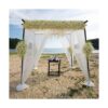 BBTO Vestido de gasa de organza de 16 pies x 54 pulgadas_4