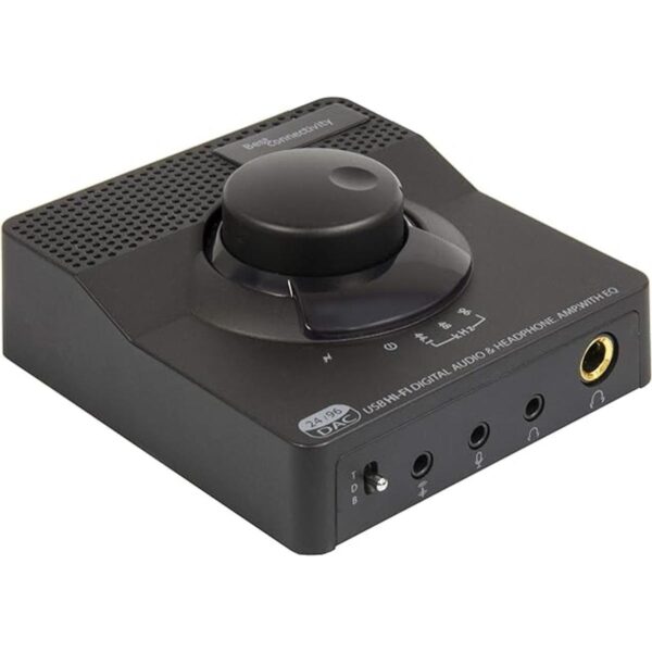 Syba Sonic 24 bits 96 KHz USB DAC Amplificador de_1