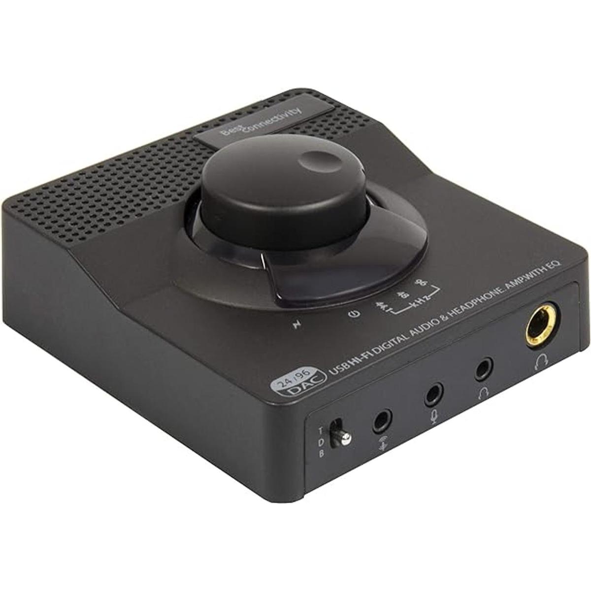 Syba Sonic 24 bits 96 KHz USB DAC Amplificador de