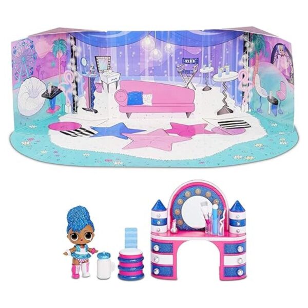 L.O.L. Surprise Muebles entre bastidores con Queen_4