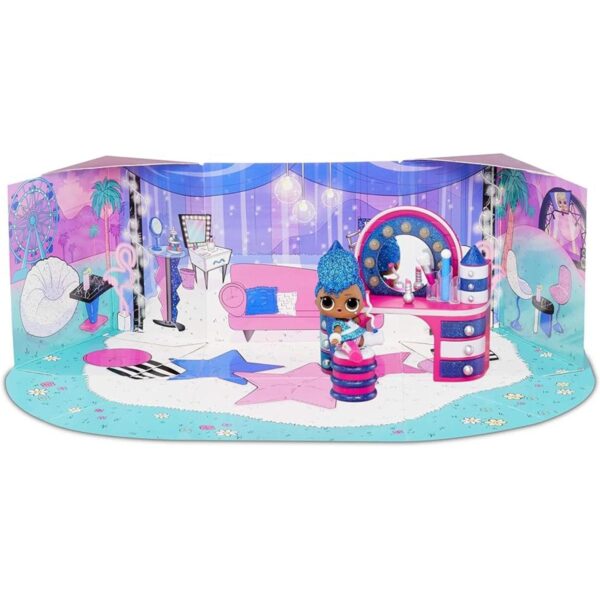 L.O.L. Surprise Muebles entre bastidores con Queen_5