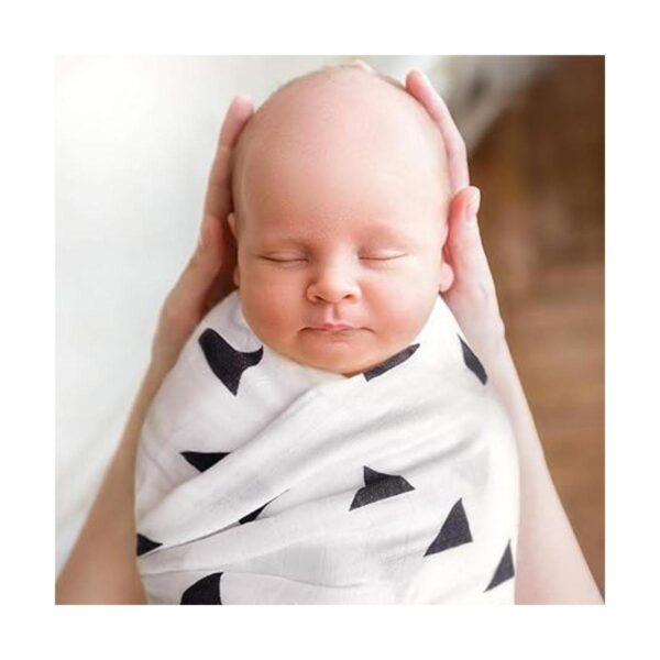 KiddyCare Mantas de muselina prémium para bebé niño y