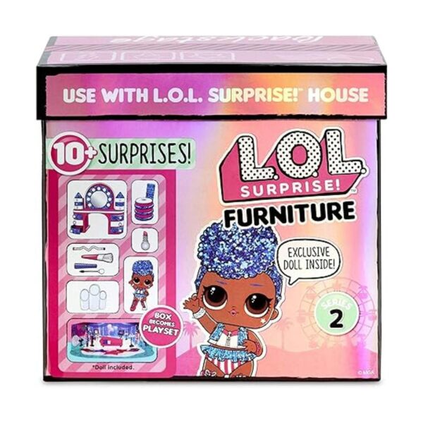 L.O.L. Surprise Muebles entre bastidores con Queen_2