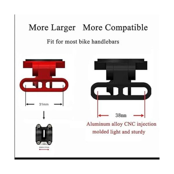 Thinvik Soporte para ordenador de bicicleta para Wahoo_3