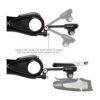 Thinvik Soporte para ordenador de bicicleta para Wahoo_4