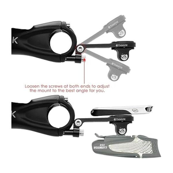 Thinvik Soporte para ordenador de bicicleta para Wahoo_4