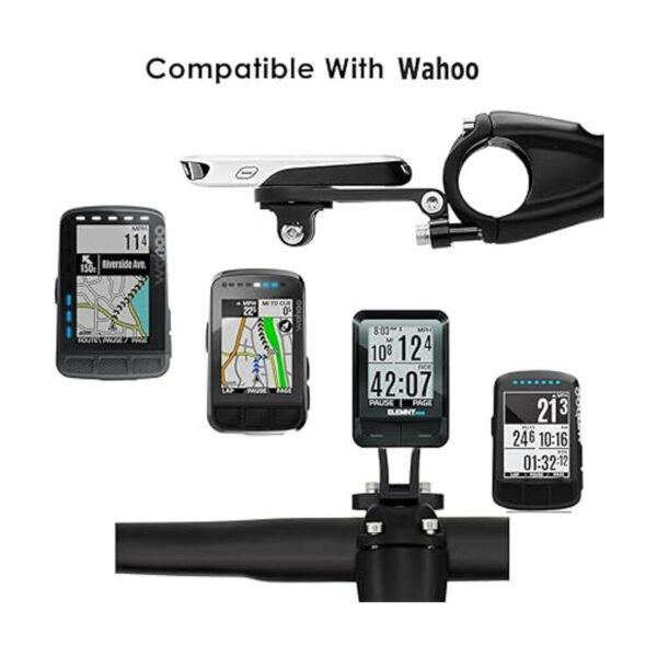 Thinvik Soporte para ordenador de bicicleta para Wahoo_5