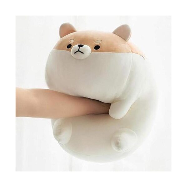 Shiba Inu Dog Plush PillowCute Corgi Stuffed Animal Toy