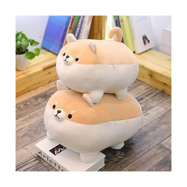 Shiba Inu Dog Plush PillowCute Corgi Stuffed Animal Toy
