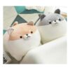 Shiba Inu Dog Plush PillowCute Corgi Stuffed Animal Toy