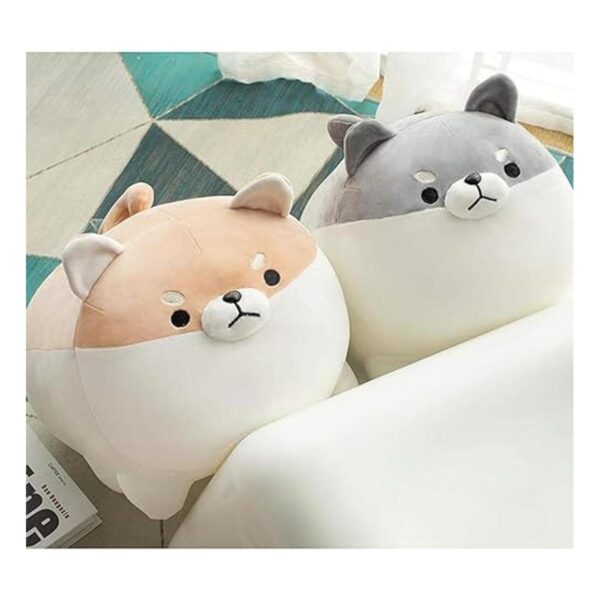 Shiba Inu Dog Plush PillowCute Corgi Stuffed Animal Toy