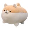 Shiba Inu Dog Plush PillowCute Corgi Stuffed Animal Toy