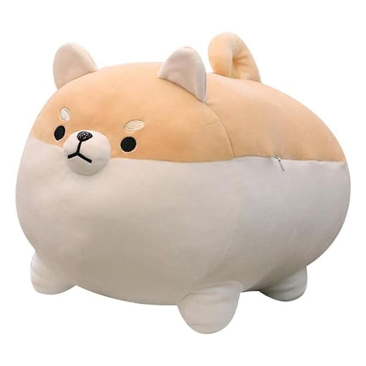 Shiba Inu Dog Plush PillowCute Corgi Stuffed Animal Toy
