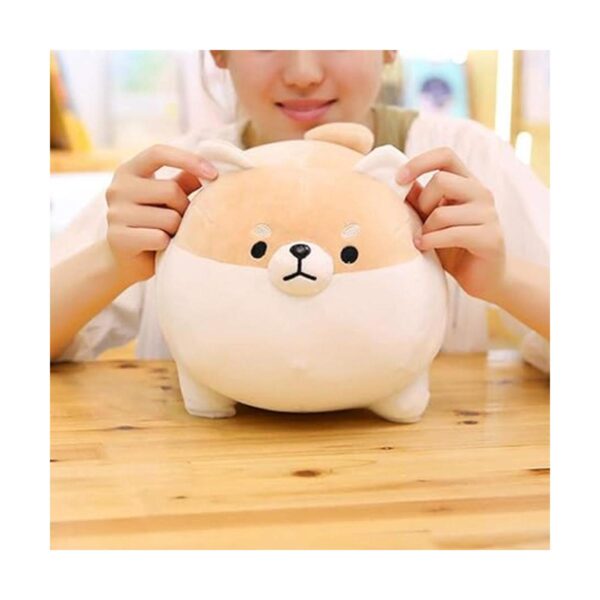 Shiba Inu Dog Plush PillowCute Corgi Stuffed Animal Toy