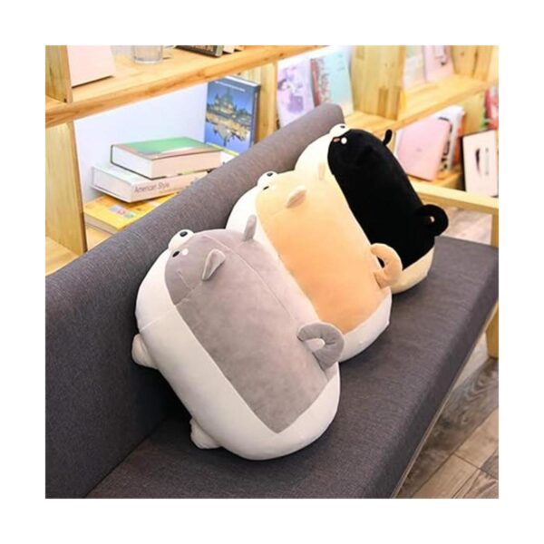 Shiba Inu Dog Plush PillowCute Corgi Stuffed Animal Toy