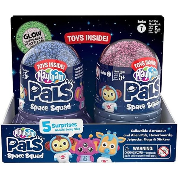 Educational Insights Playfoam Pals Space Squad Paquete de_5